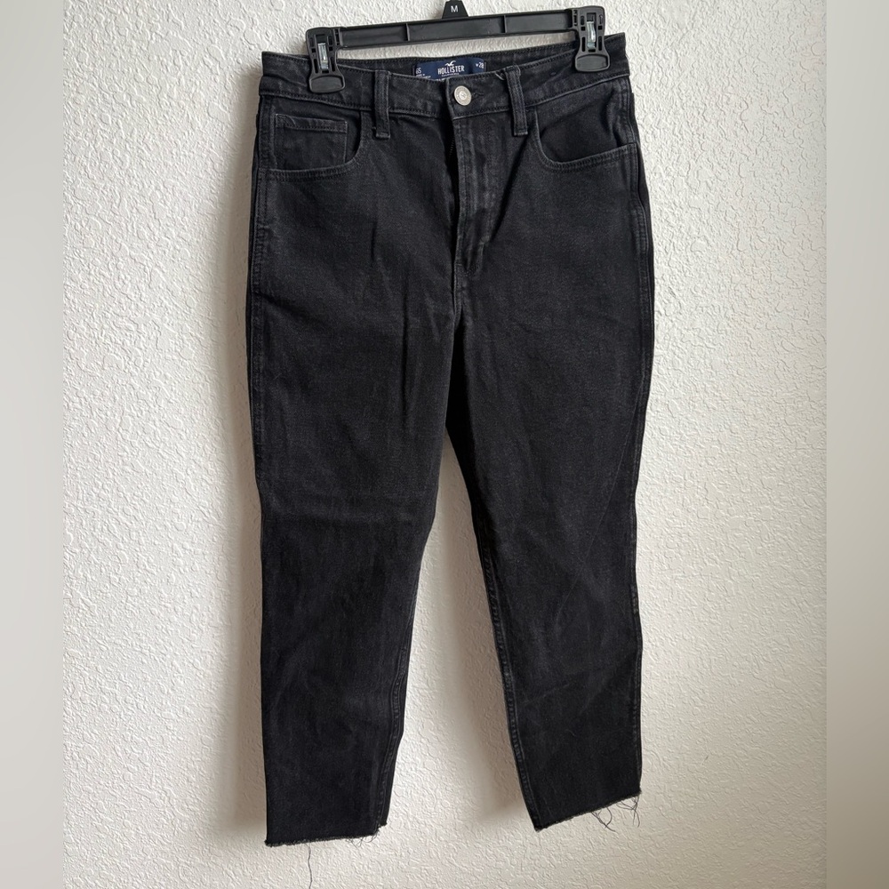 Hollister Women's Black Skinny Jeans